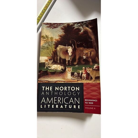 The Norton Anthology of American Literature, Volume a: Beginnings to 1820 CEV - Picture 2 of 4